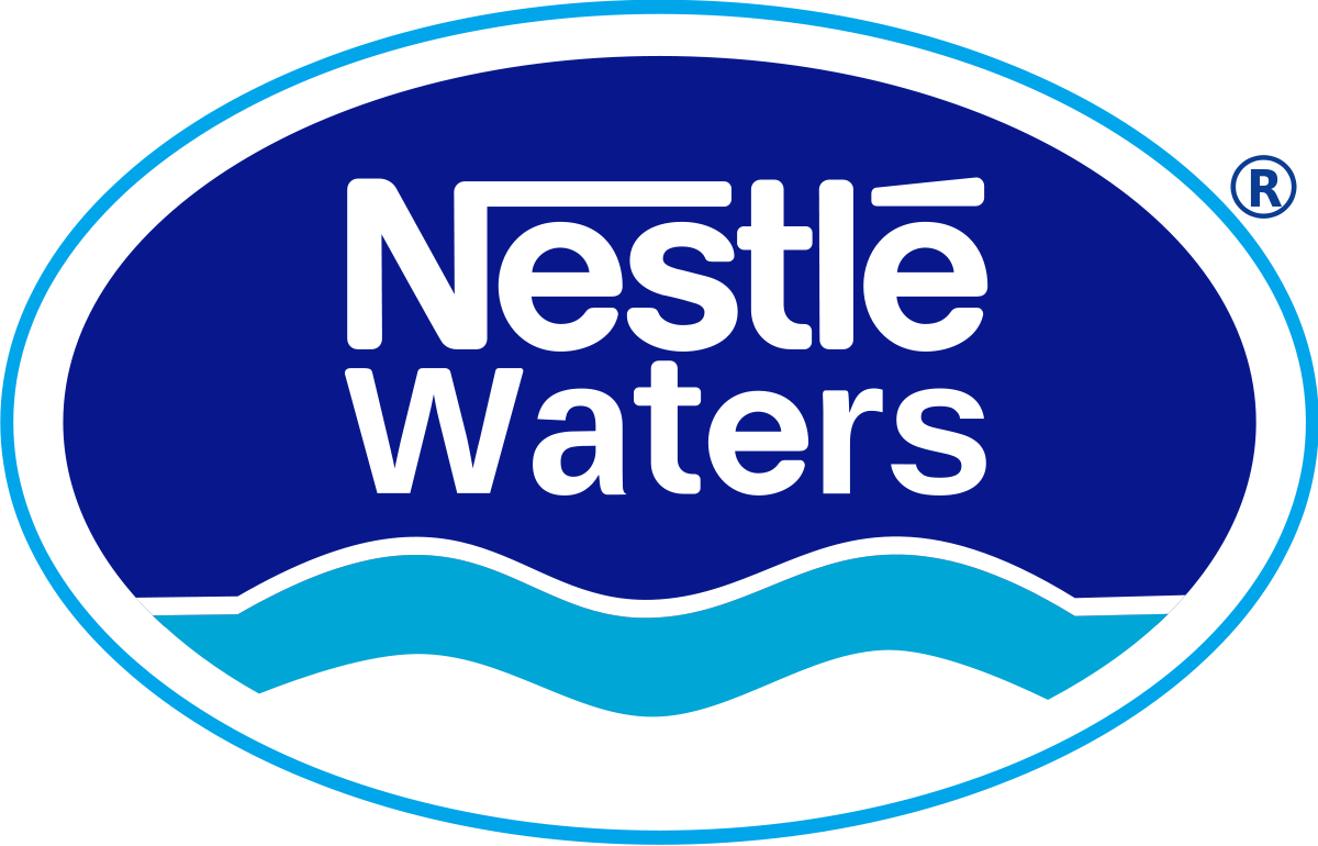 logo NESTLÉ WATERS